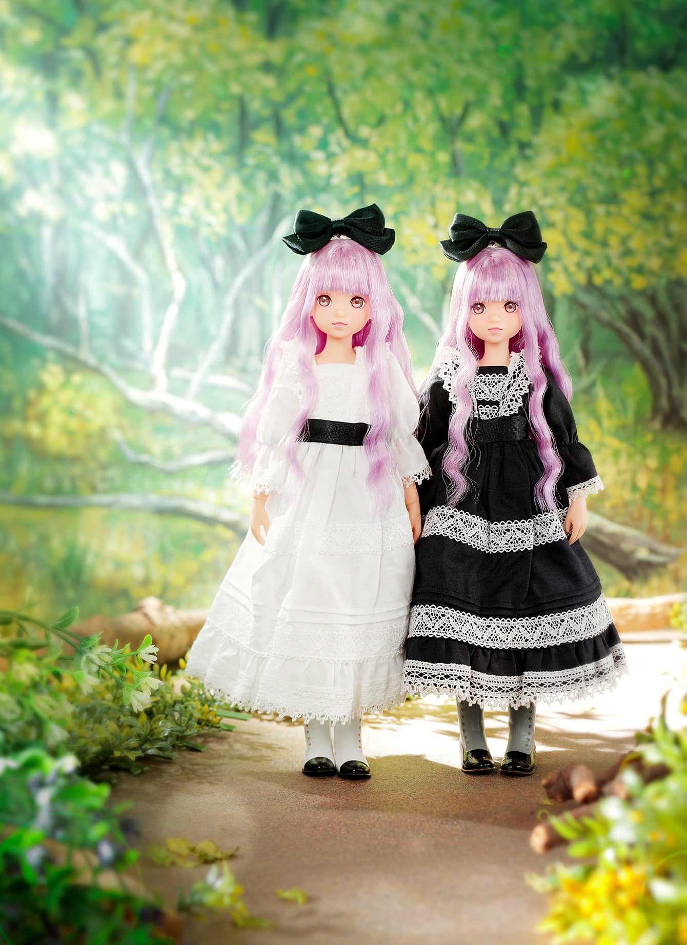 NEW★ ruruko, Ten Nights' Dreams Violet, Azone Ex. wh / 十夜の夢 ruruko すみれ Azone Ex. wh