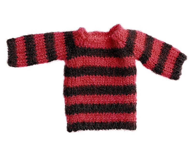 Dress11: mini Closet, Long Knit, Stripe / ミニクローゼット ロングボーダーニット