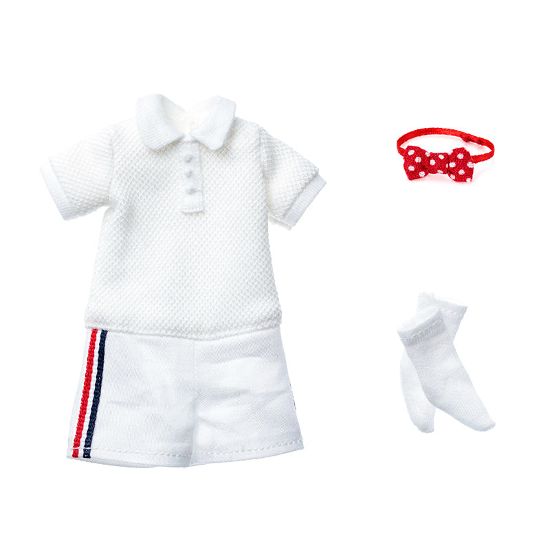 Dress: All-in-One Shorts Set for ruruko / ショートパンツオールインワンセット