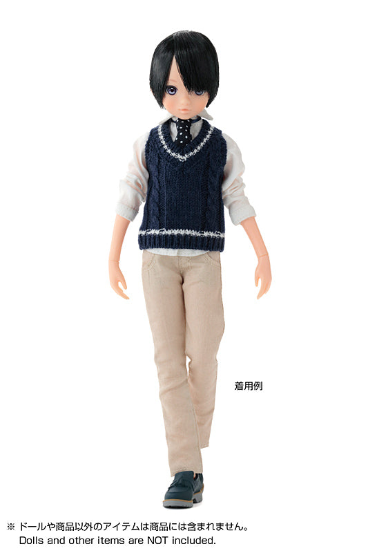 Dress: Tilden Vest, S size, Navy, for ruruko/ チルデンベストS ネイビー
