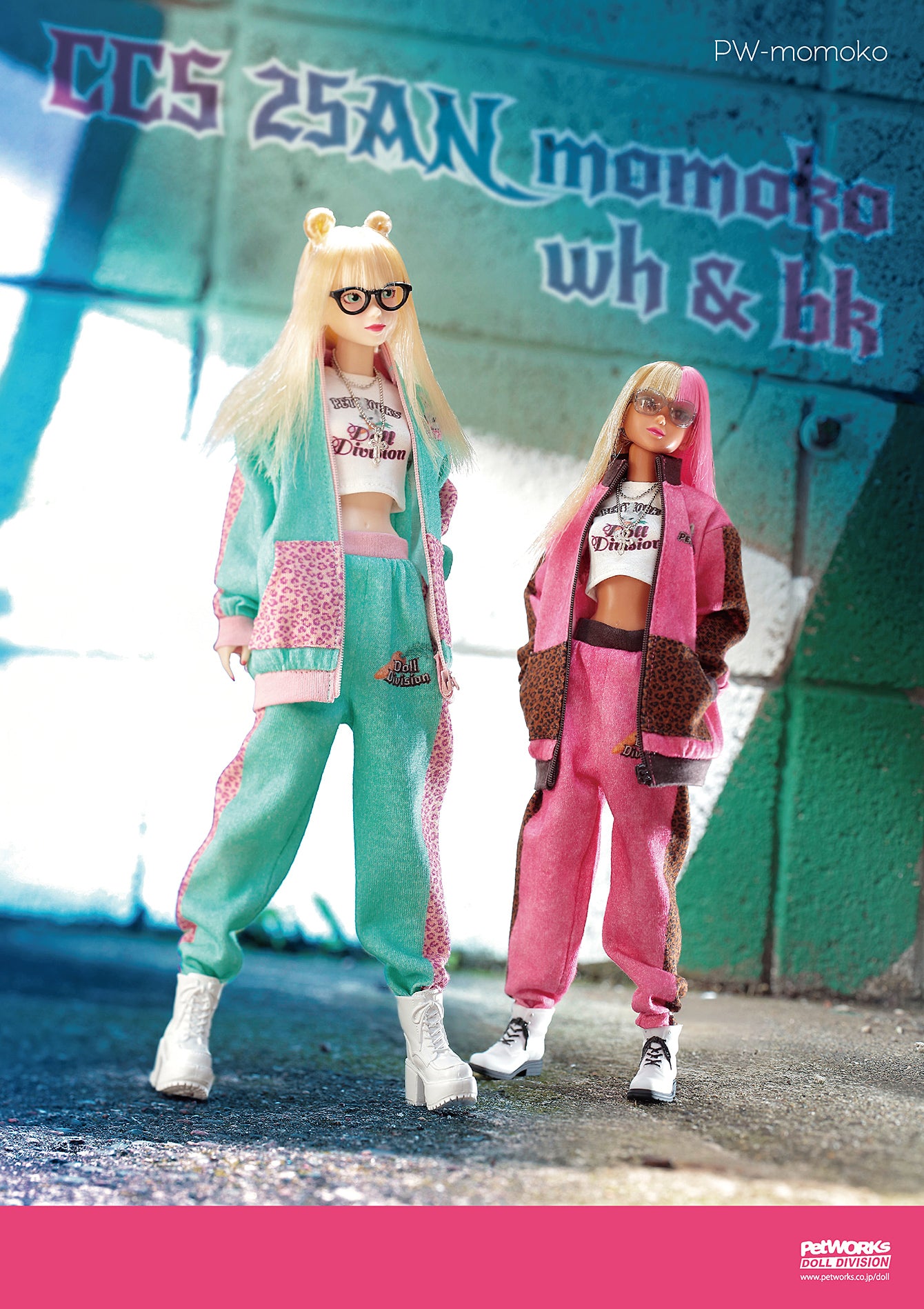 NEW★ CCS 25AN momoko wh