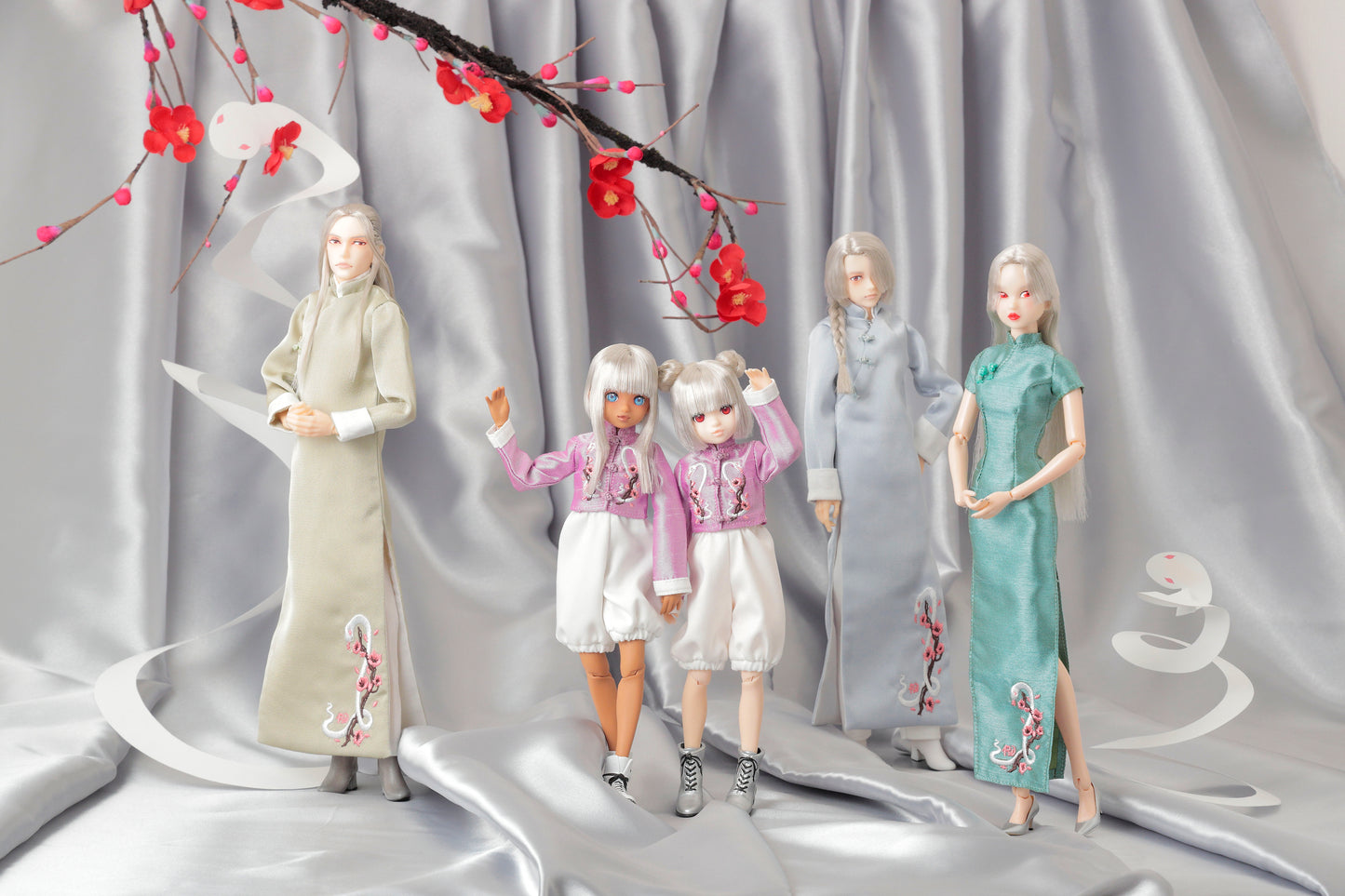 NEW★ CCS 25ETO momoko Snake / CCS 25干支 momoko 巳