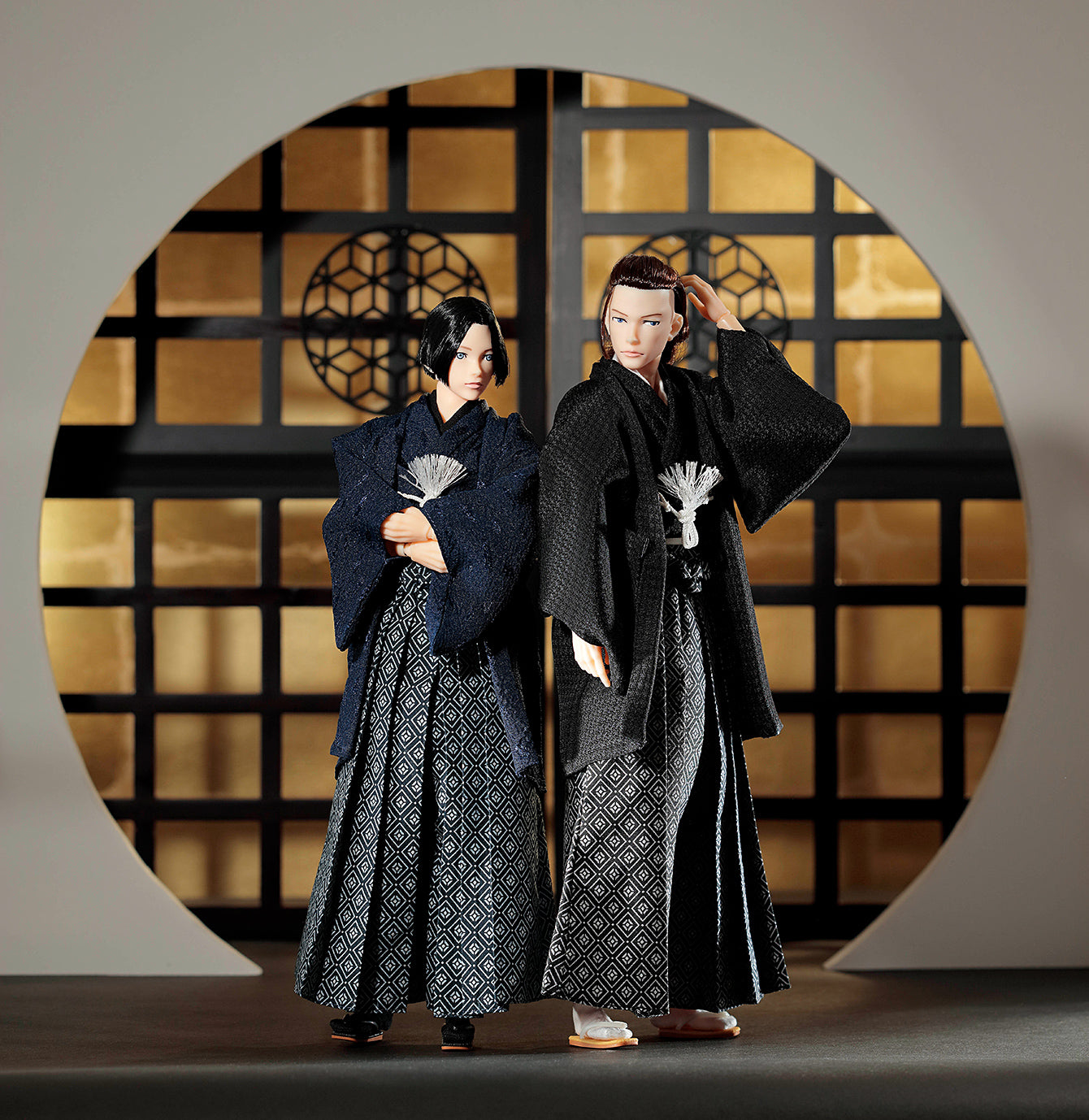 PetWORKs Boys, Dark Hakama, EIGHT / 六分の一男子図鑑 袴スタイル 蒼黒 エイト