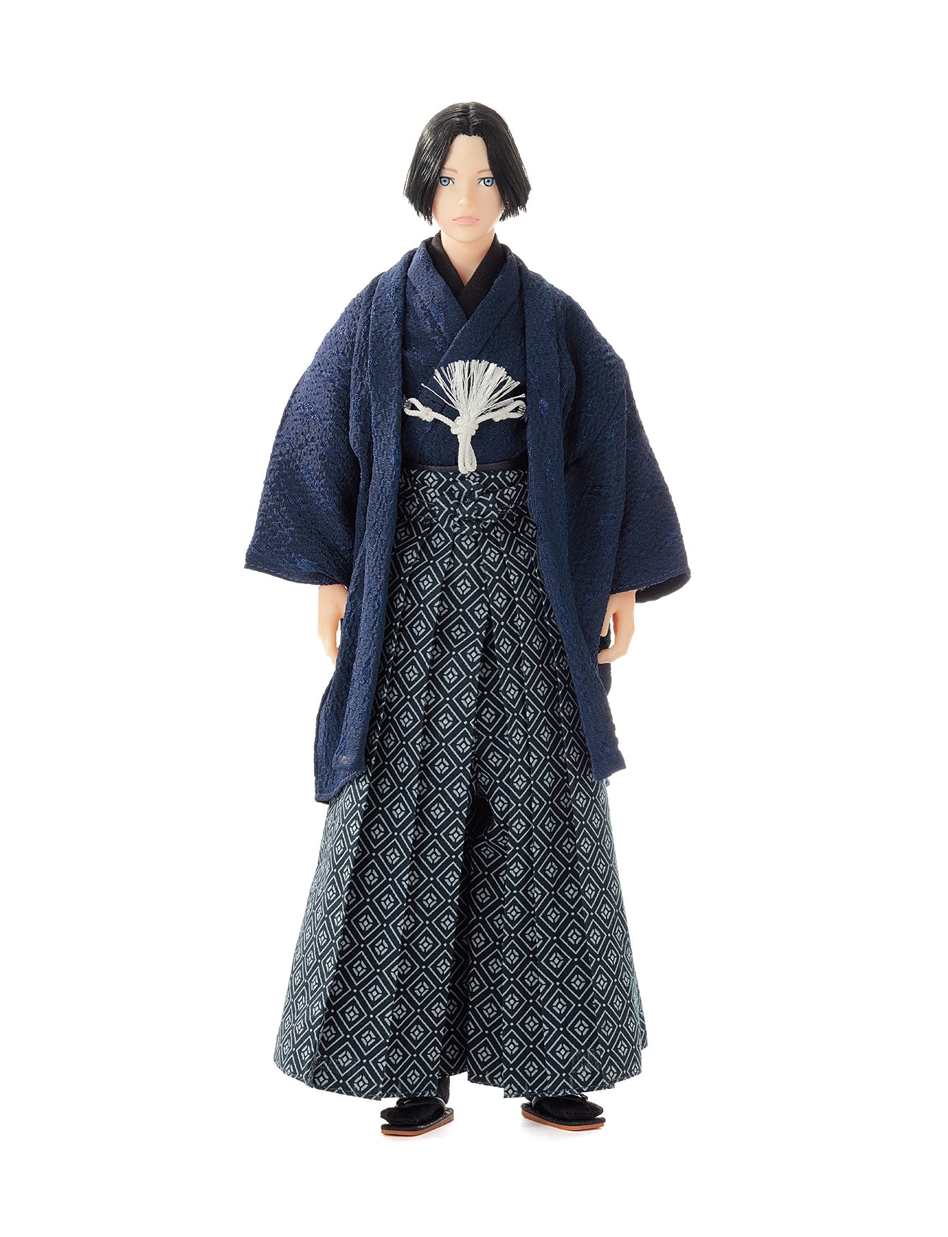 PetWORKs Boys, Dark Hakama, EIGHT / 六分の一男子図鑑 袴スタイル 蒼黒 エイト