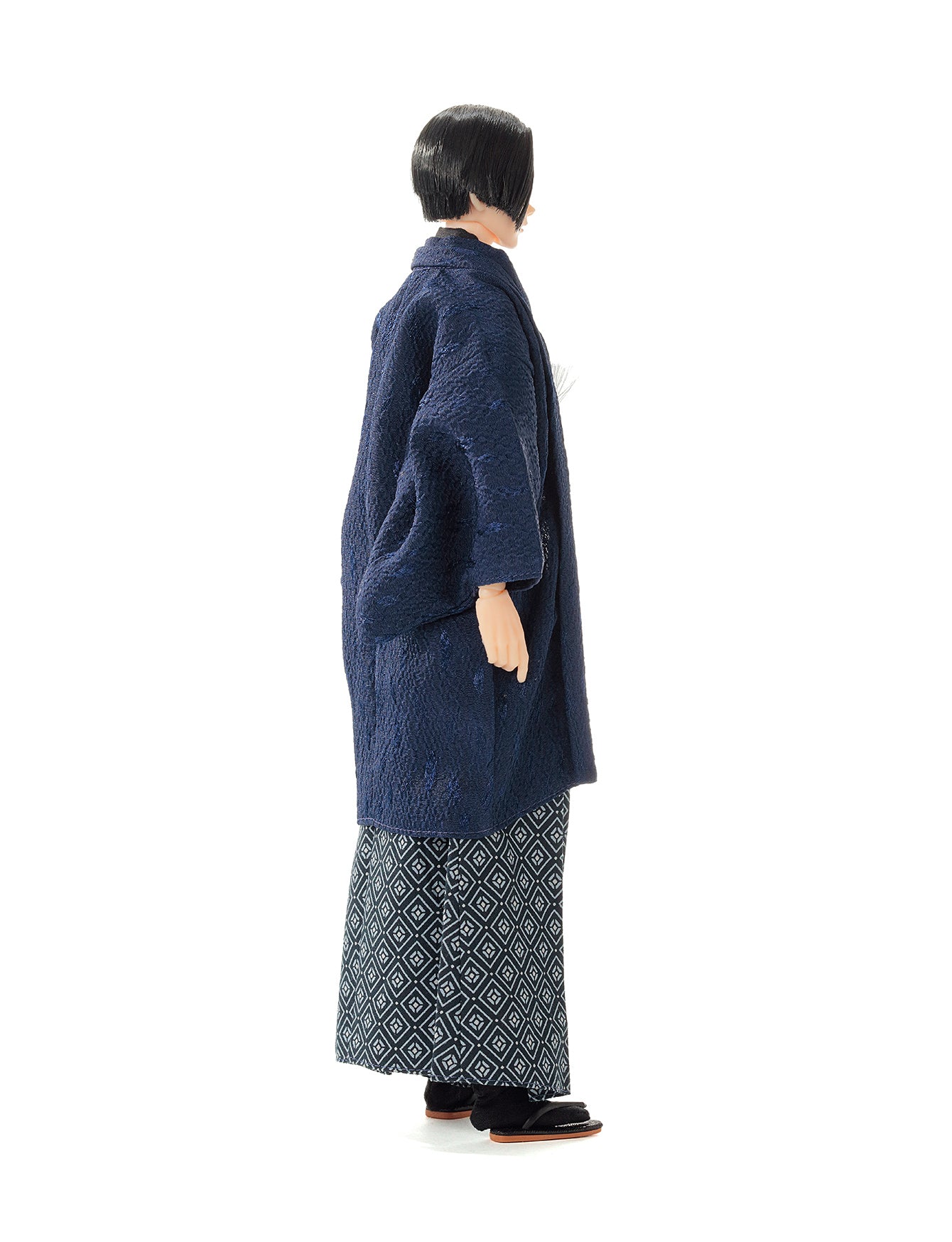 PetWORKs Boys, Dark Hakama, EIGHT / 六分の一男子図鑑 袴スタイル 蒼黒 エイト