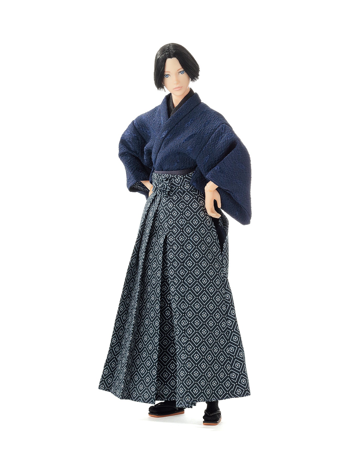 PetWORKs Boys, Dark Hakama, EIGHT / 六分の一男子図鑑 袴スタイル 蒼黒 エイト