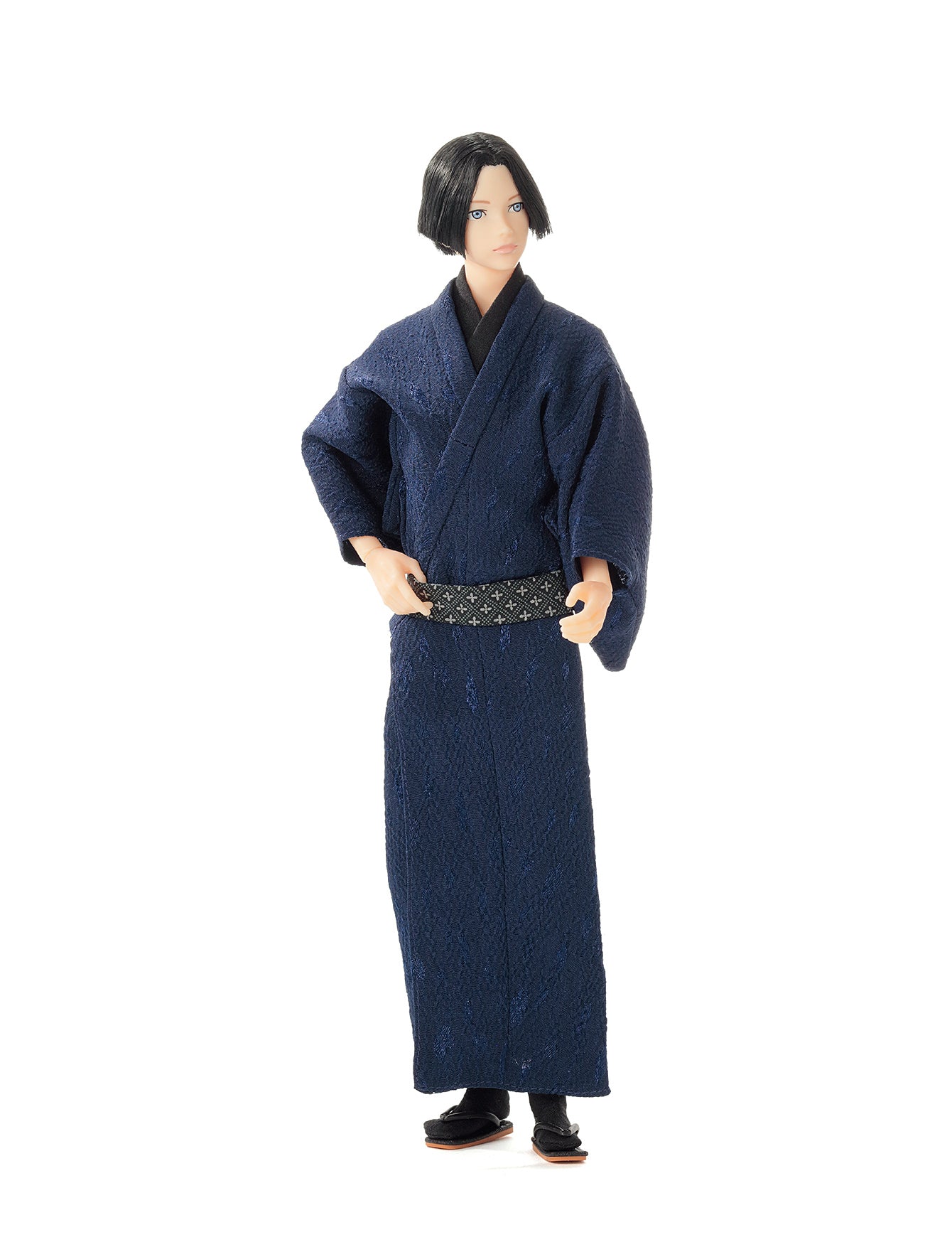 PetWORKs Boys, Dark Hakama, EIGHT / 六分の一男子図鑑 袴スタイル 蒼黒 エイト