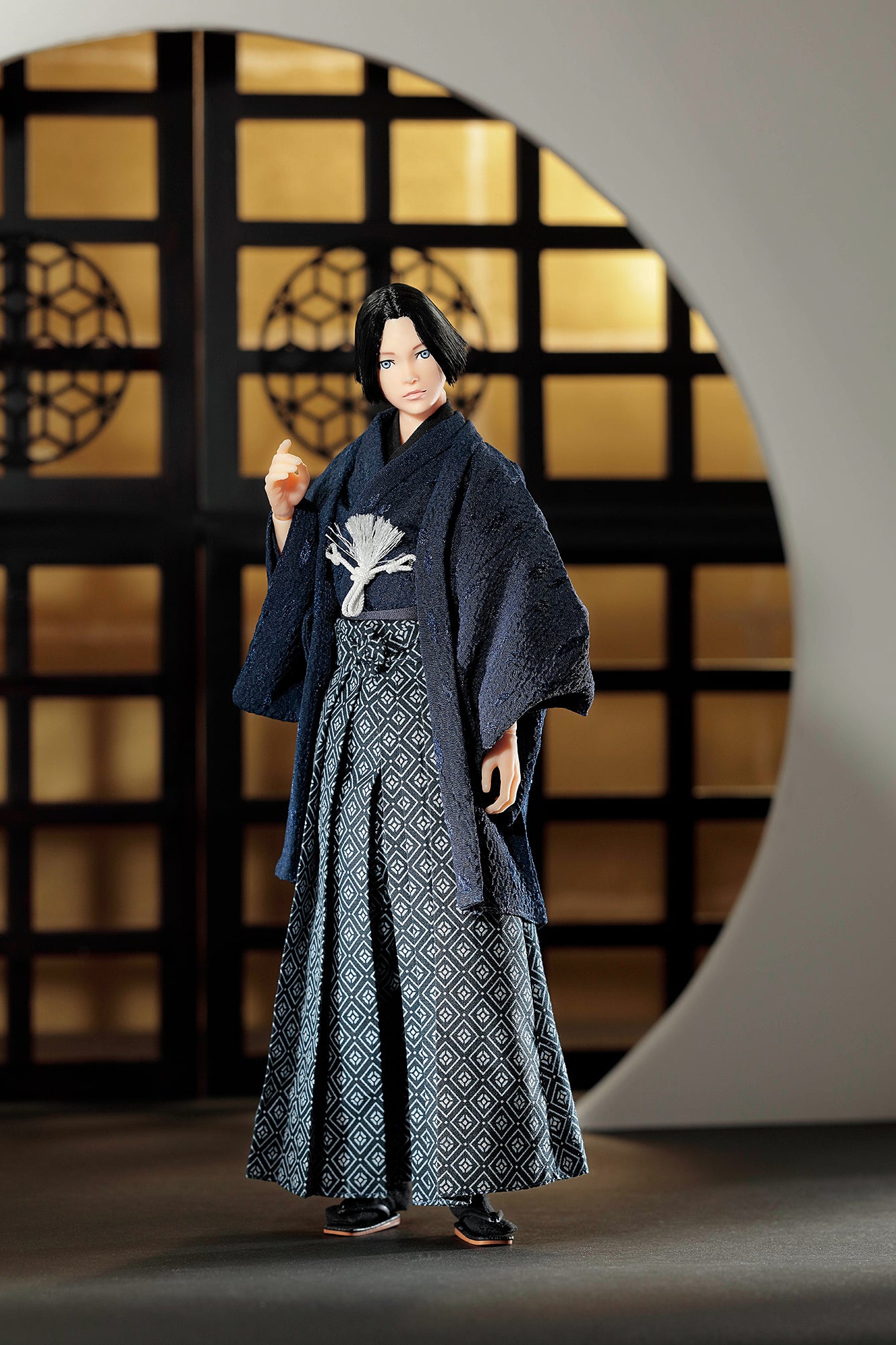 PetWORKs Boys, Dark Hakama, EIGHT / 六分の一男子図鑑 袴スタイル 蒼黒 エイト
