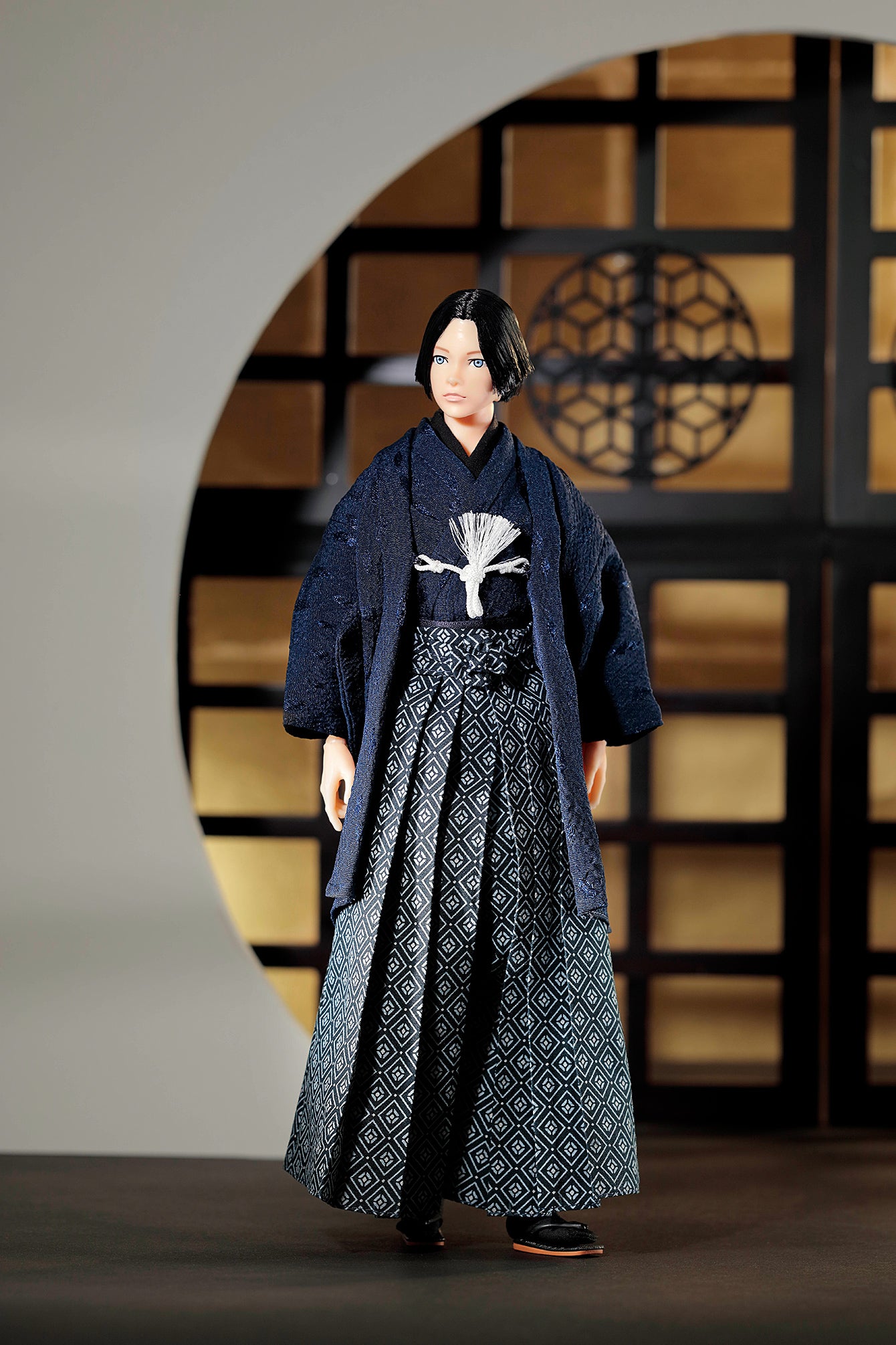 PetWORKs Boys, Dark Hakama, EIGHT / 六分の一男子図鑑 袴スタイル 蒼黒 エイト