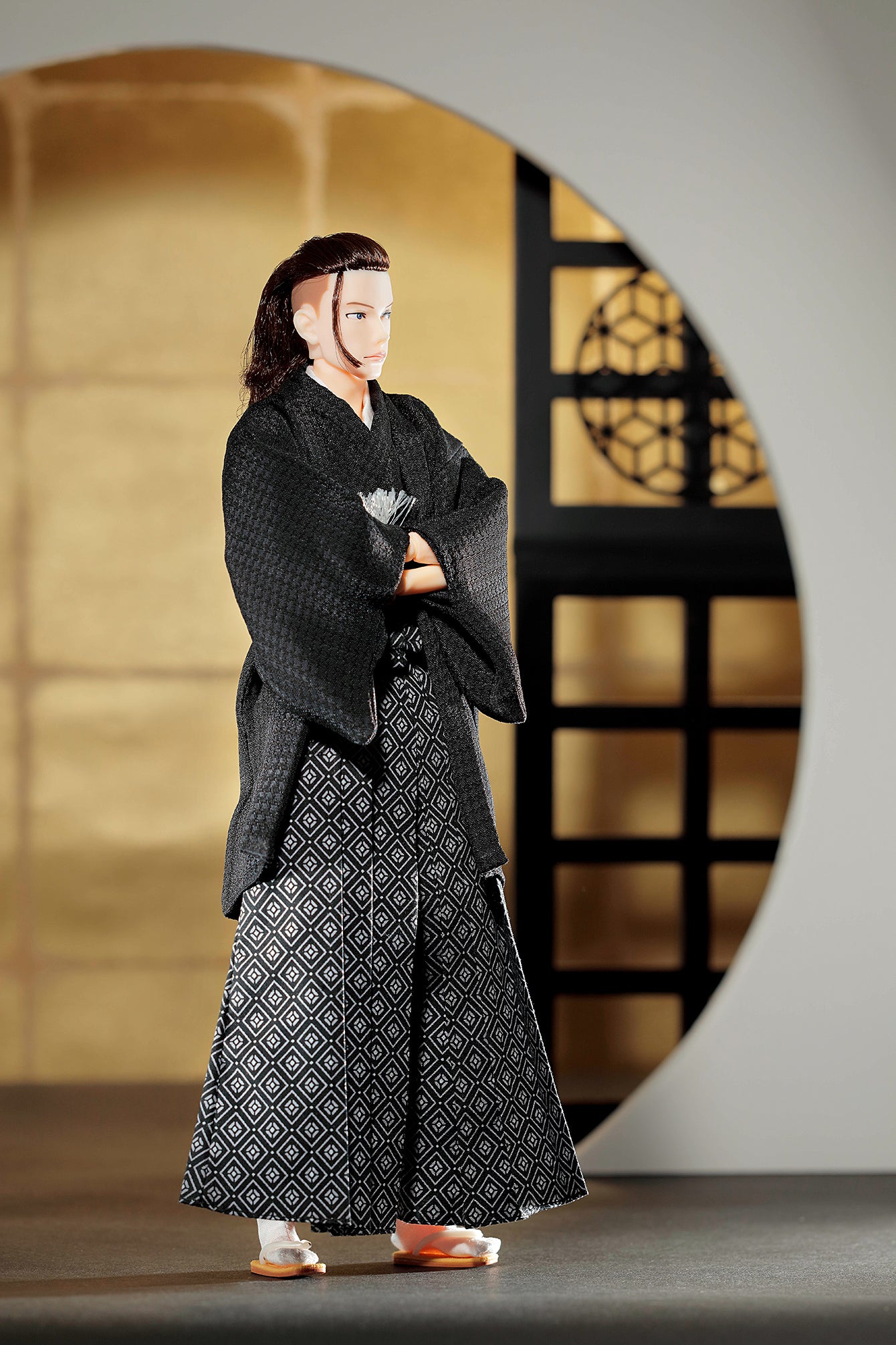 PetWORKs Boys, Dark Hakama, NINE / 六分の一男子図鑑 袴スタイル 蒼黒 ナイン
