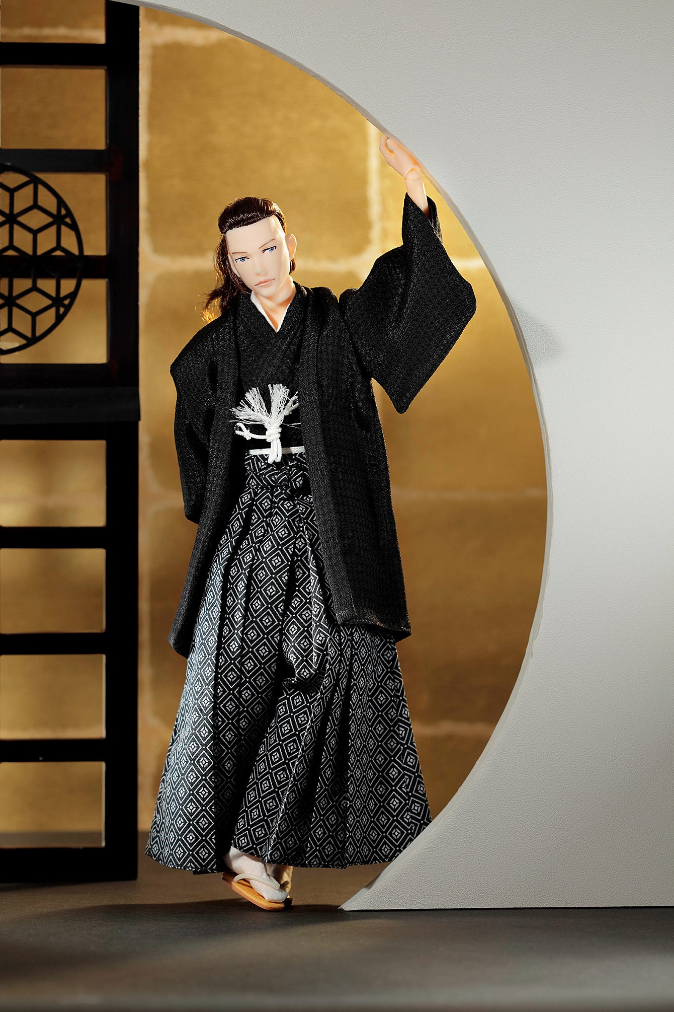 PetWORKs Boys, Dark Hakama, NINE / 六分の一男子図鑑 袴スタイル 蒼黒 ナイン