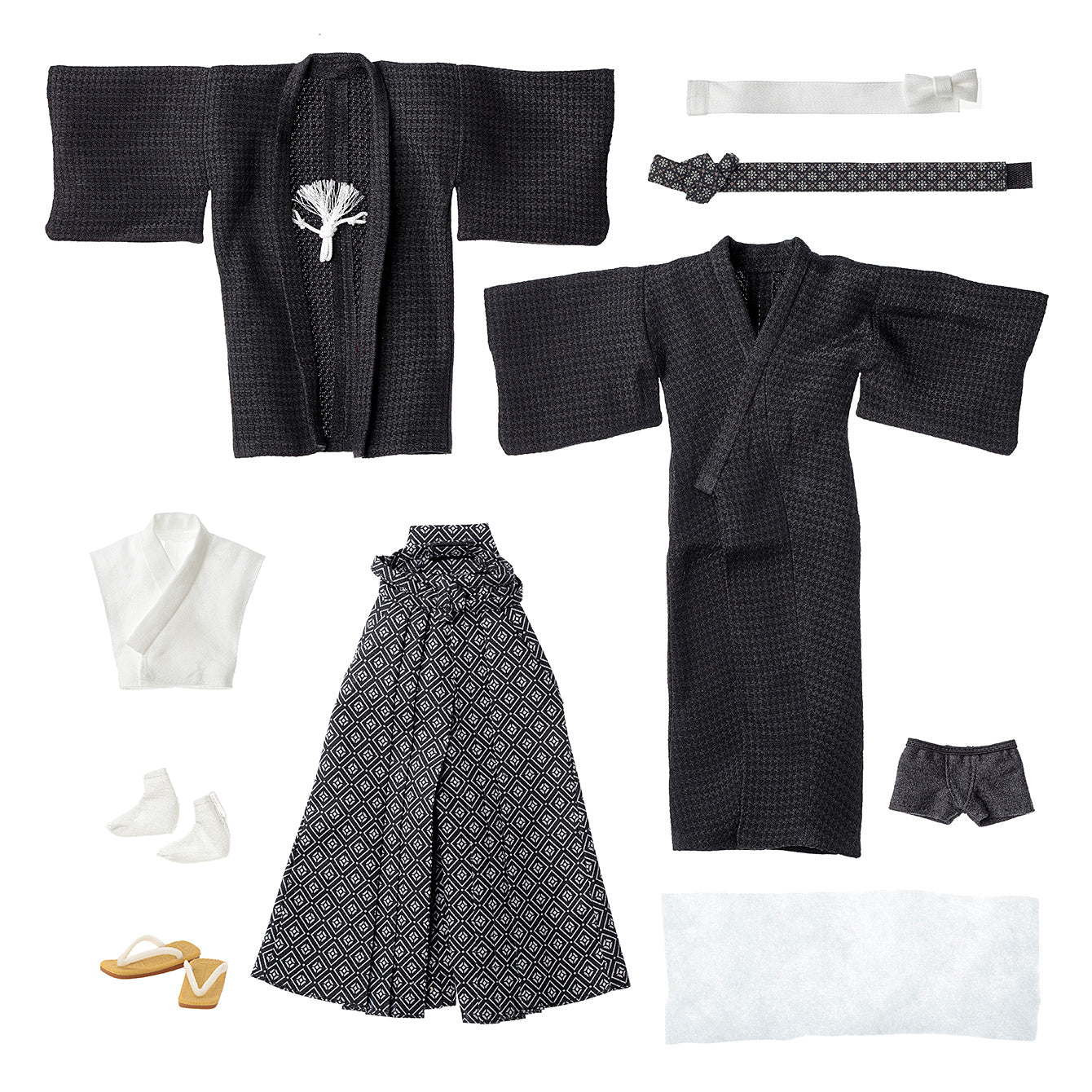 PetWORKs Boys, Dark Hakama, NINE / 六分の一男子図鑑 袴スタイル 蒼黒 ナイン