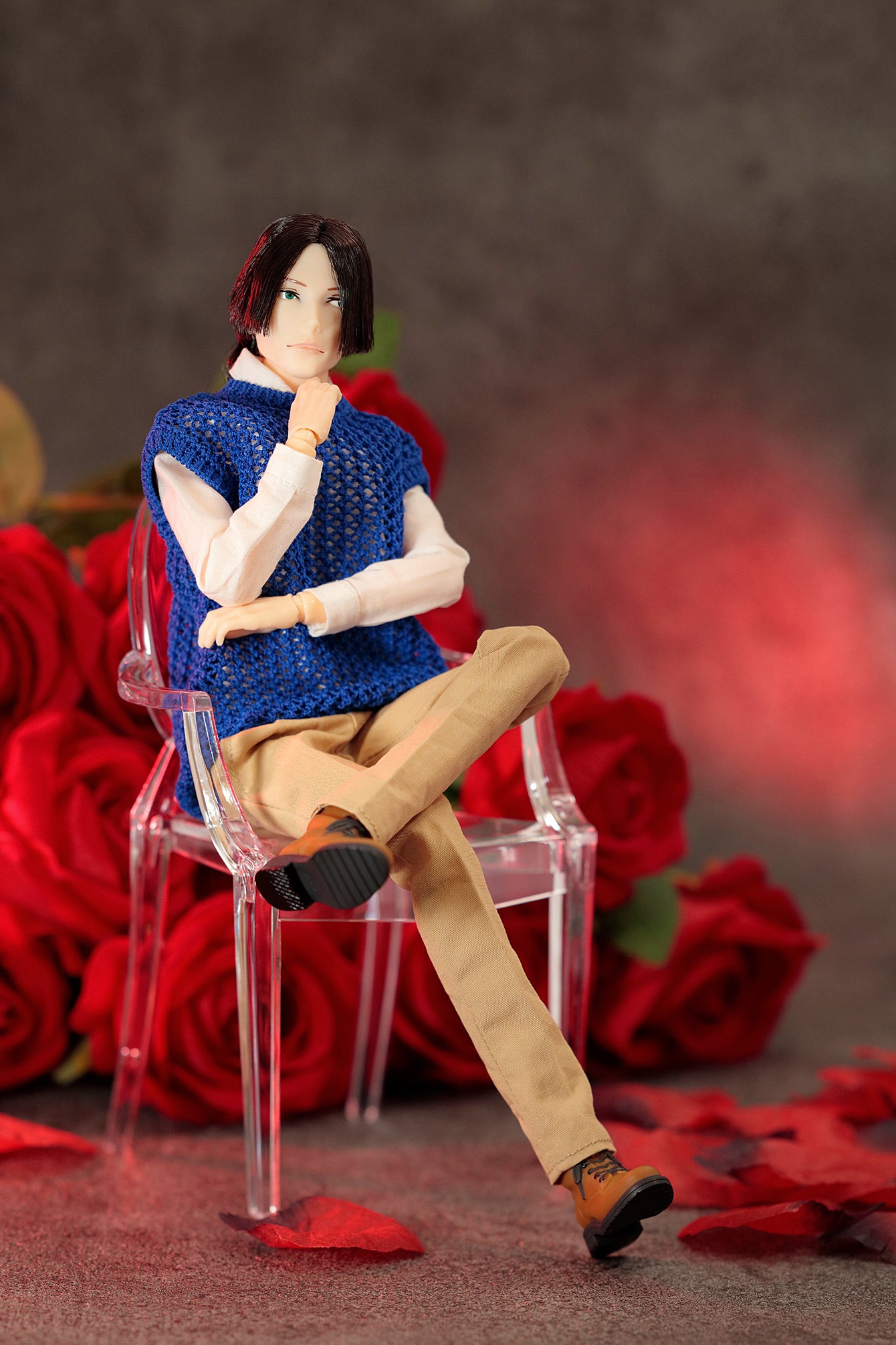 PetWORKs Boys, 25VDAY PS, NINE / 六分の一男子図鑑 25VDAY ナイン PS
