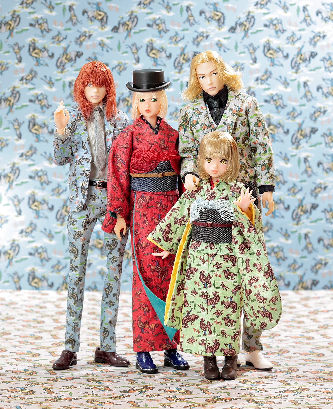 PetWORKs Boys, 26ETO Horse, NINE / 六分の一男子図鑑 26干支 午 ナイン