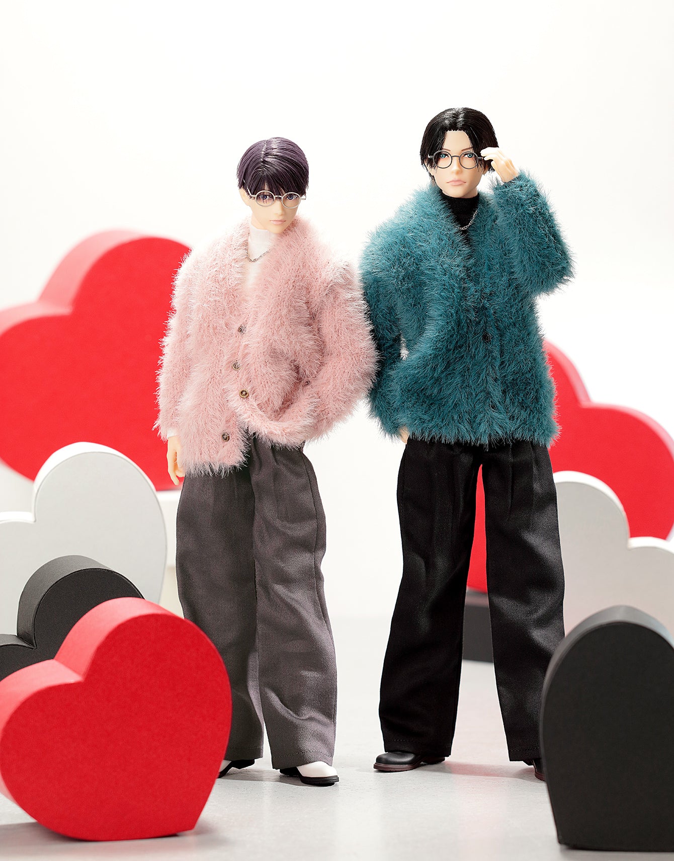 NEW★ PetWORKs Boys, 26VDAY PS, NINE / 六分の一男子図鑑 26VDAY ナイン PS