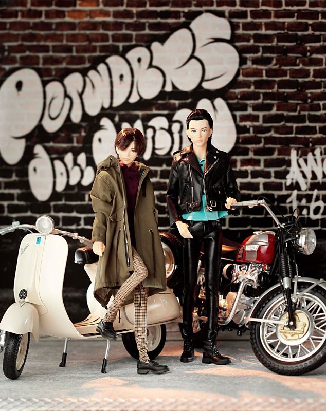 One-sixth scale Boys & Male Album, Sixties, NINE/ 六分の一男子図鑑 シックスティーズ ナイン