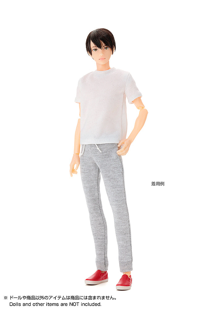 Dress: Men's Sweatpants, Heather Gray / メンズスウェットパンツ 杢グレー
