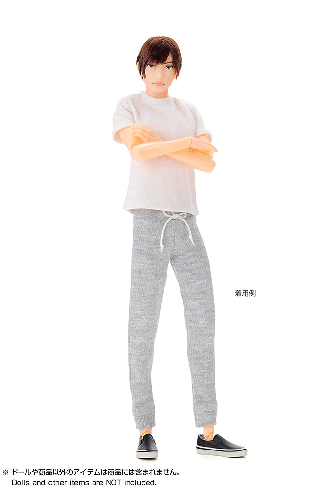 Dress: Men's Sweatpants, Heather Gray / メンズスウェットパンツ 杢グレー