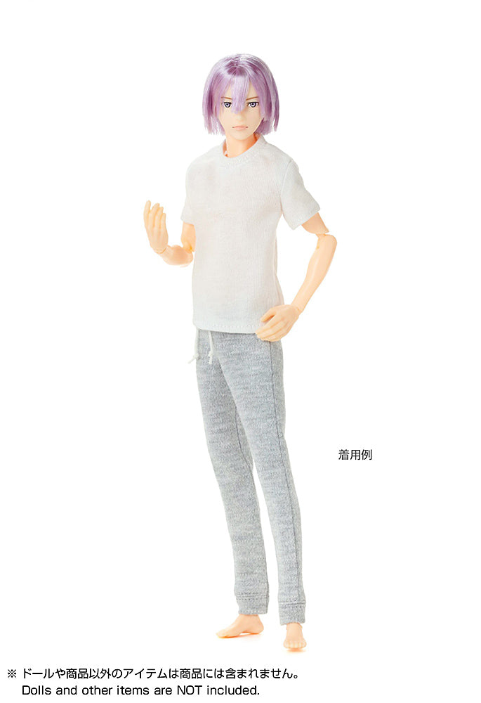 Dress: Men's Sweatpants, Heather Gray / メンズスウェットパンツ 杢グレー