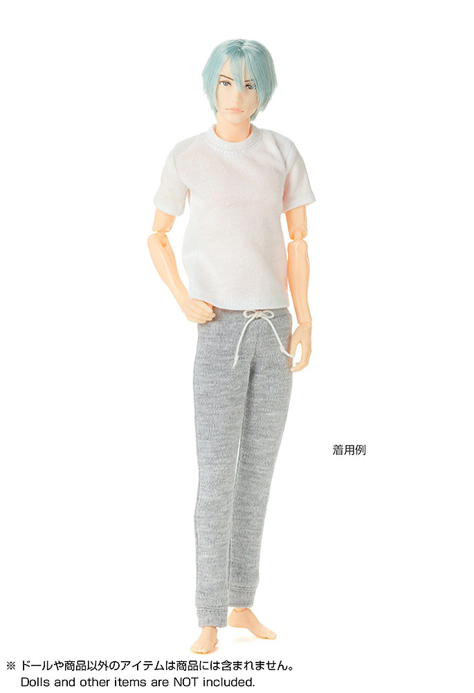 Dress: Men's Sweatpants, Heather Gray / メンズスウェットパンツ 杢グレー
