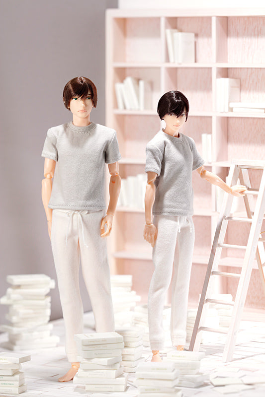 One-sixth scale Boys & Male Album, B2302 NINE / 六分の一男子図鑑 B2302 ナイン