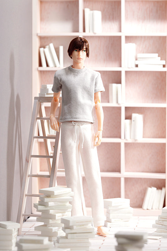 One-sixth scale Boys & Male Album, B2302 NINE / 六分の一男子図鑑 B2302 ナイン