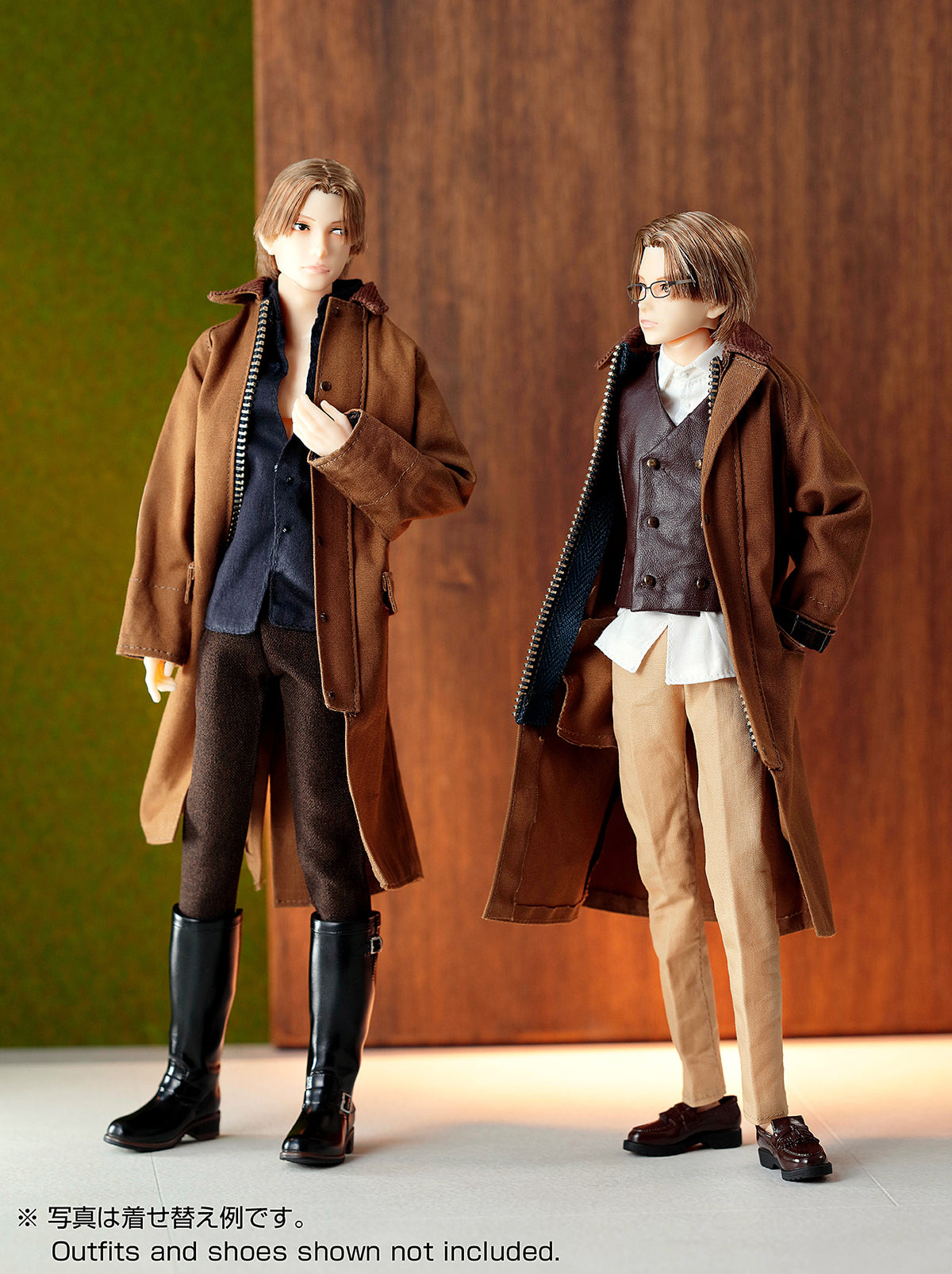 NEW★ PetWORKs Boys, B2610 NINE / 六分の一男子図鑑 B2610 ナイン