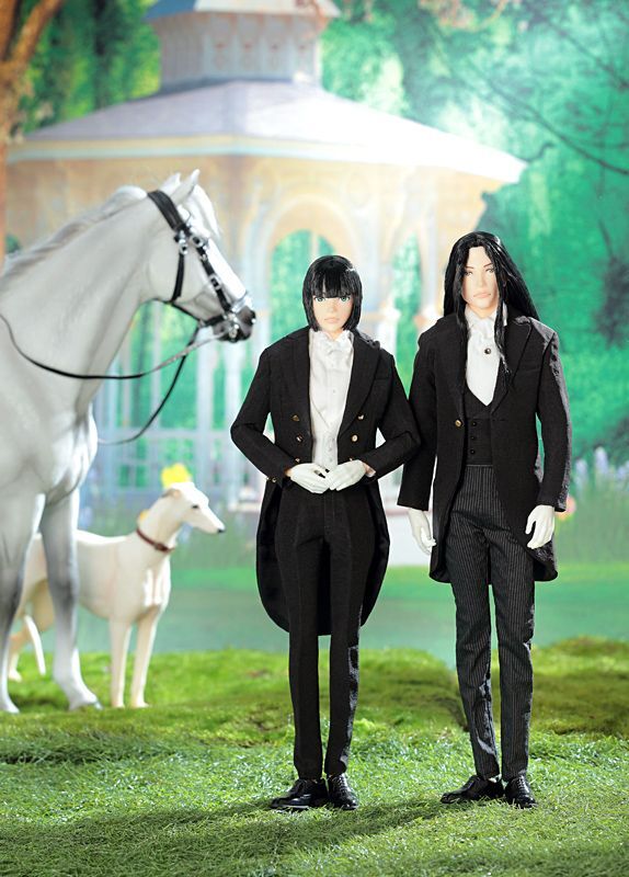One-sixth scale Boys & Male Album, Butler, EIGHT/ 六分の一男子図鑑 執事スタイル エイト