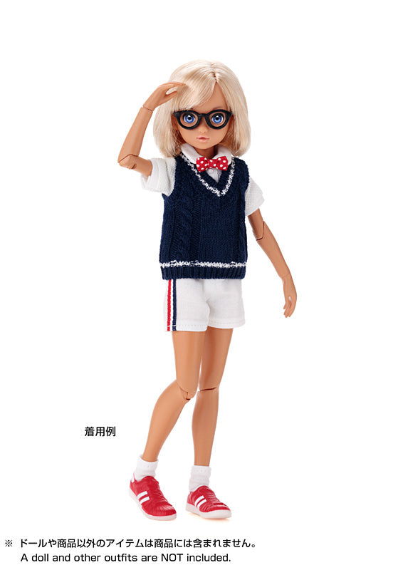 Dress: Tilden Vest, S size, Navy, for ruruko/ チルデンベストS ネイビー