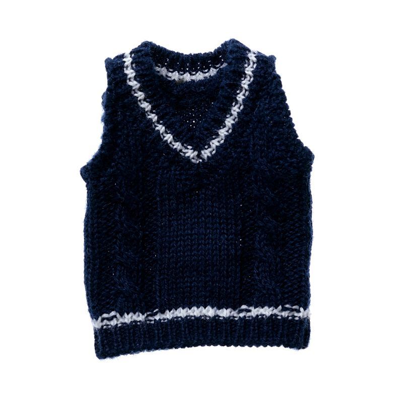 Dress: Tilden Vest, S size, Navy, for ruruko/ チルデンベストS ネイビー