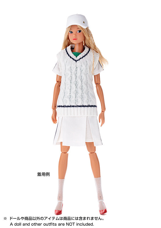 Dress: Tilden Vest, L size, White for momoko / チルデンベストL ホワイト