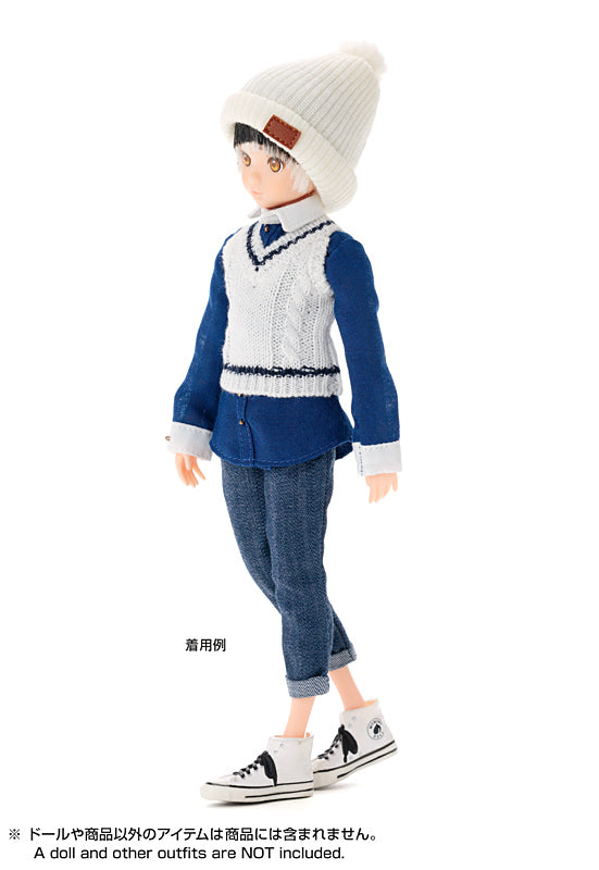 Dress: Tilden Vest, S size, White, for ruruko/ チルデンベストS ホワイト