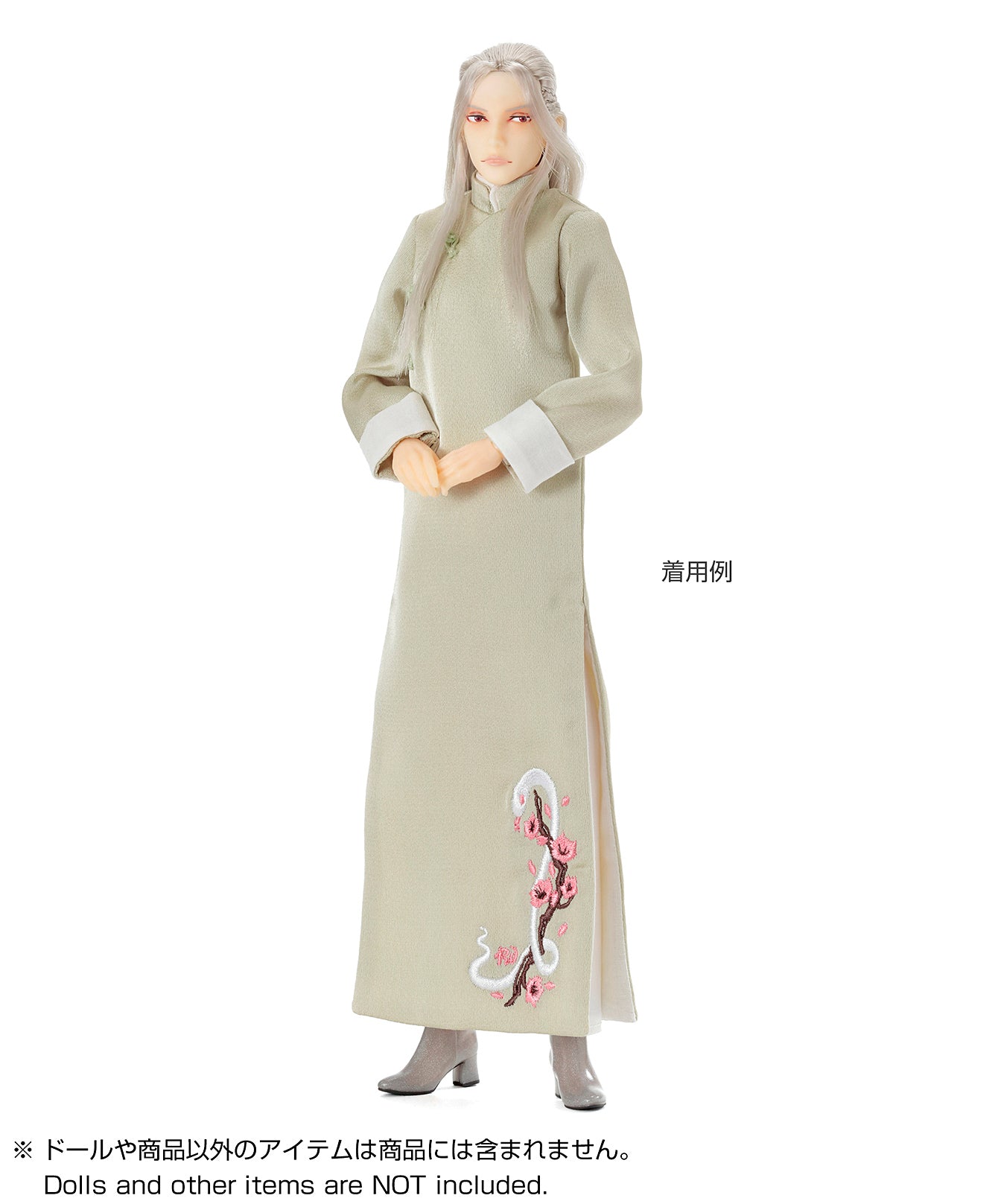 NEW★ Dress: NINE Changpao Set (Green) / ナイン チャンパオセット グリーン