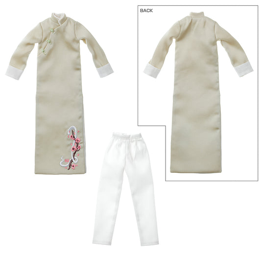 NEW★ Dress: NINE Changpao Set (Green) / ナイン チャンパオセット グリーン
