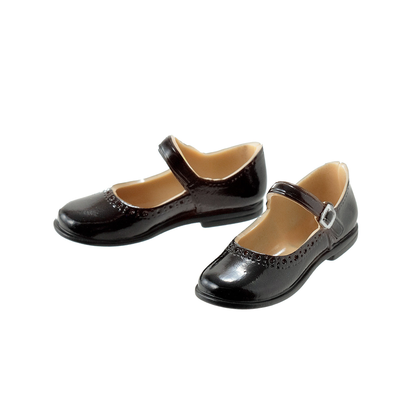 NEW★ Mary Jane Flats, Black / クラシカルストラップシューズ ブラック