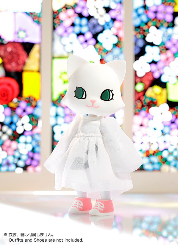 mini-Nikki, Printed Eyes 001/ミニえほんのニッキ001(ホワイト)