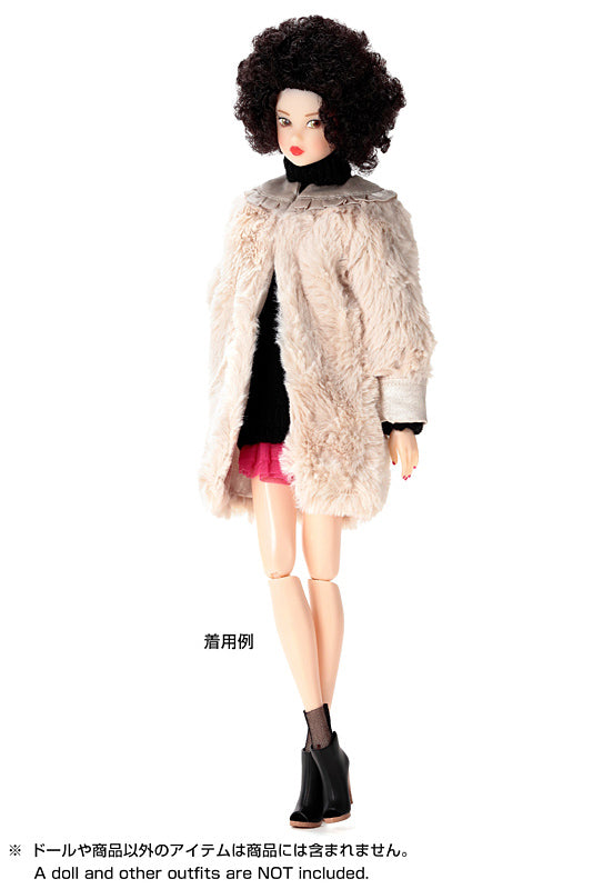 Dress: Faux Fur Coat Set for momoko / momokoフェイクファーコートセット