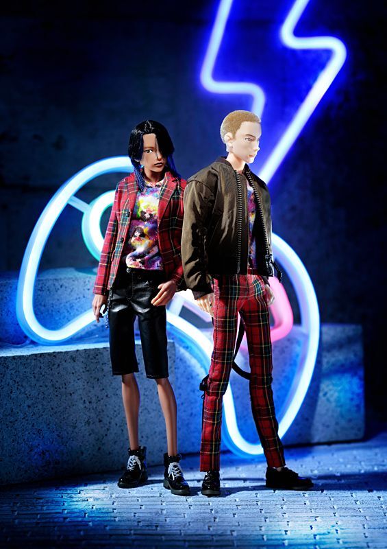 PetWORKs Boys, Geek Punk, NINE / 六分の一男子図鑑 ギークパンク ナイン