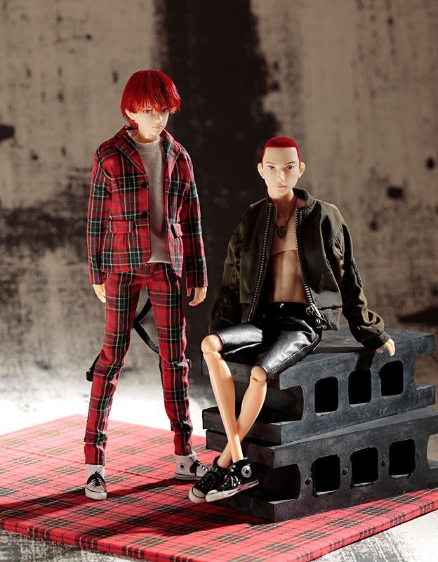 PetWORKs Boys, Geek Punk PS, NINE / 六分の一男子図鑑 ギークパンク ナイン PS