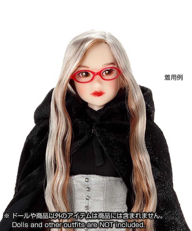 Sekiguchi, Glasses, Clear-Red / メガネ クリアレッド