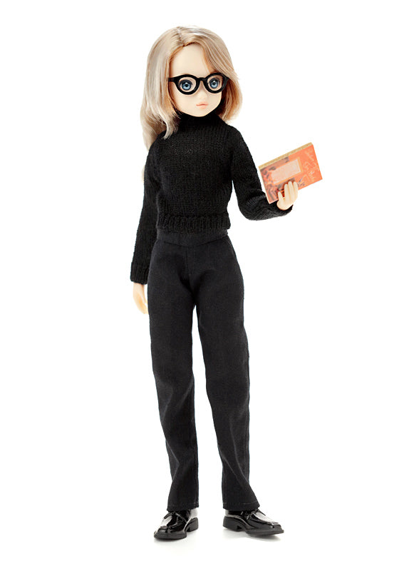 Dress: High Neck Knit, Black, for ruruko/ ハイネックニット ブラック
