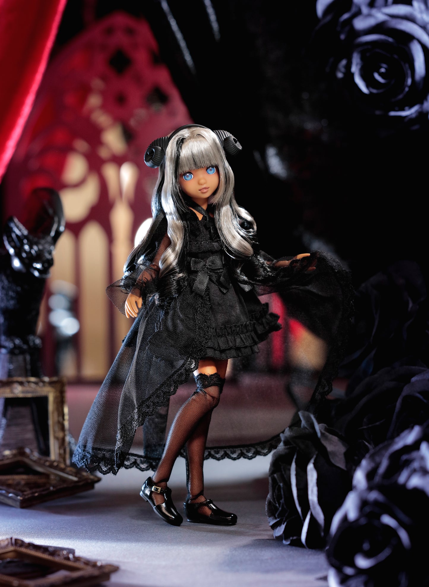 ruruko, Little Devil, Blood BLACK PS / 小さな悪魔 ruruko Blood BLACK PS