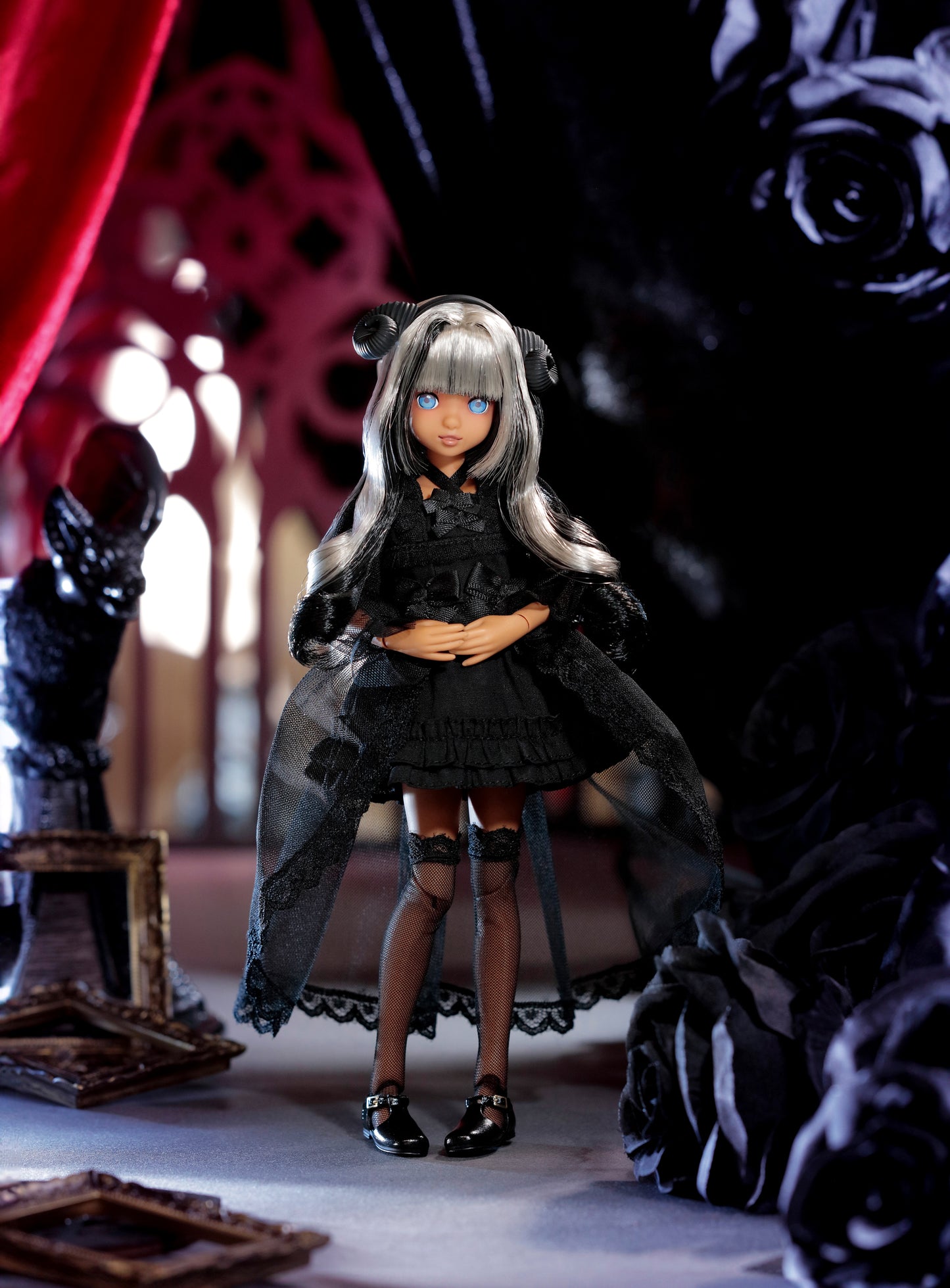 ruruko, Little Devil, Blood BLACK PS / 小さな悪魔 ruruko Blood BLACK PS