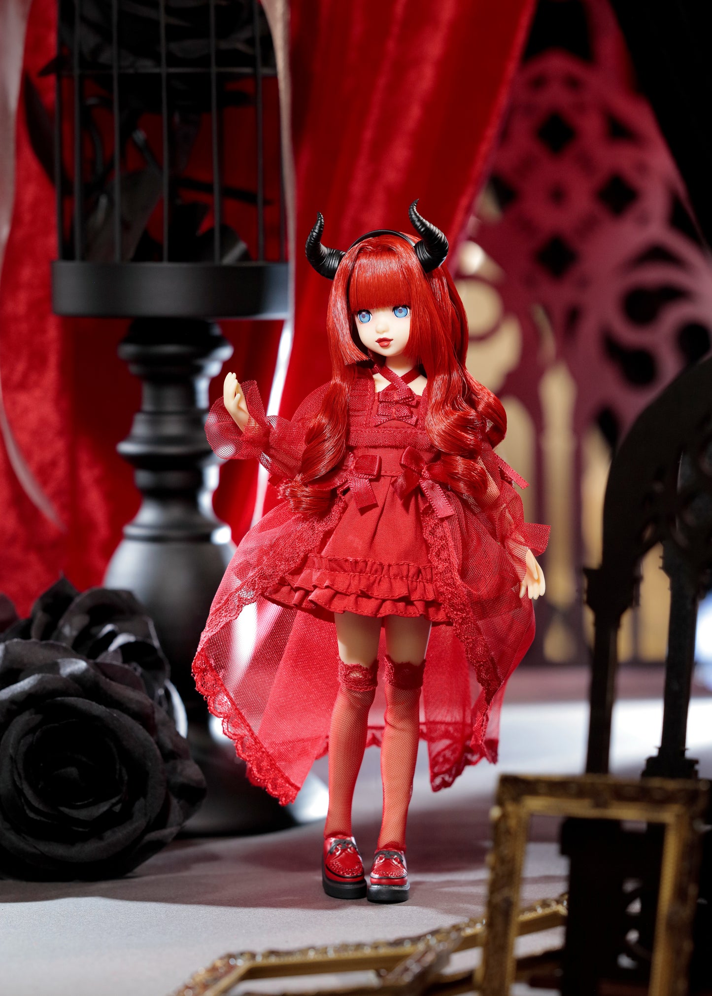 ruruko, Little Devil, Darkness RED / 小さな悪魔 ruruko Darkness RED