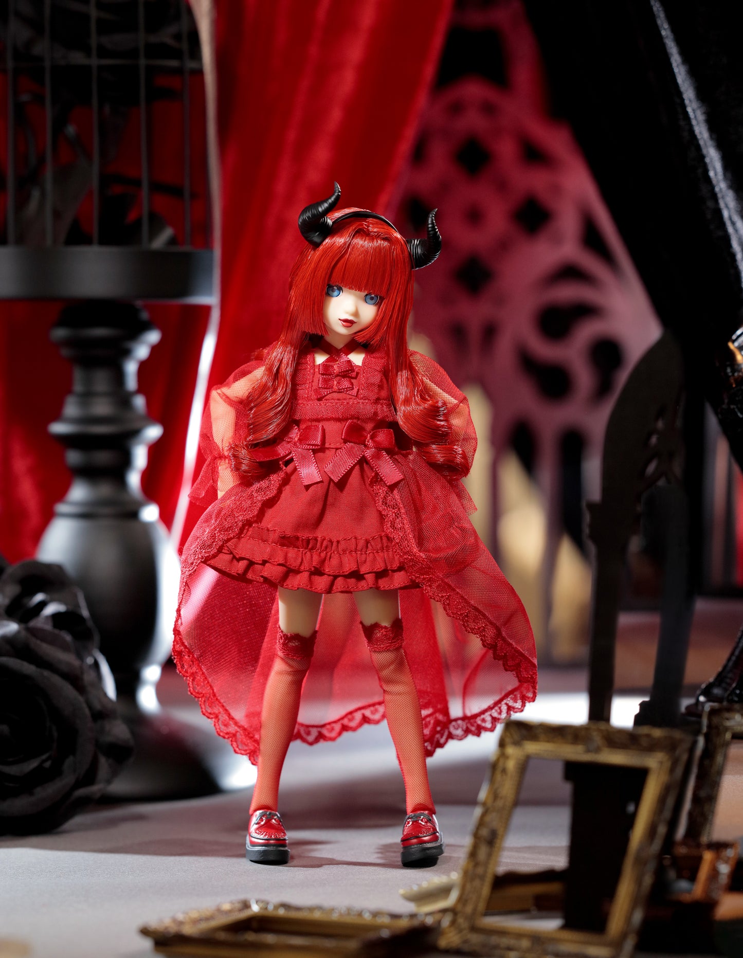 ruruko, Little Devil, Darkness RED / 小さな悪魔 ruruko Darkness RED
