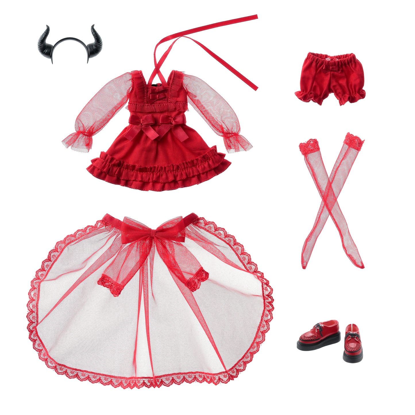 ruruko, Little Devil, Darkness RED / 小さな悪魔 ruruko Darkness RED
