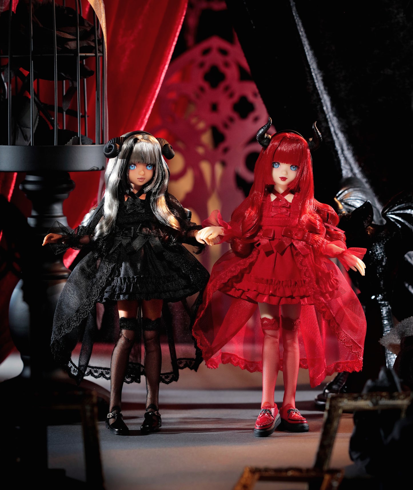 ruruko, Little Devil, Blood BLACK PS / 小さな悪魔 ruruko Blood BLACK PS
