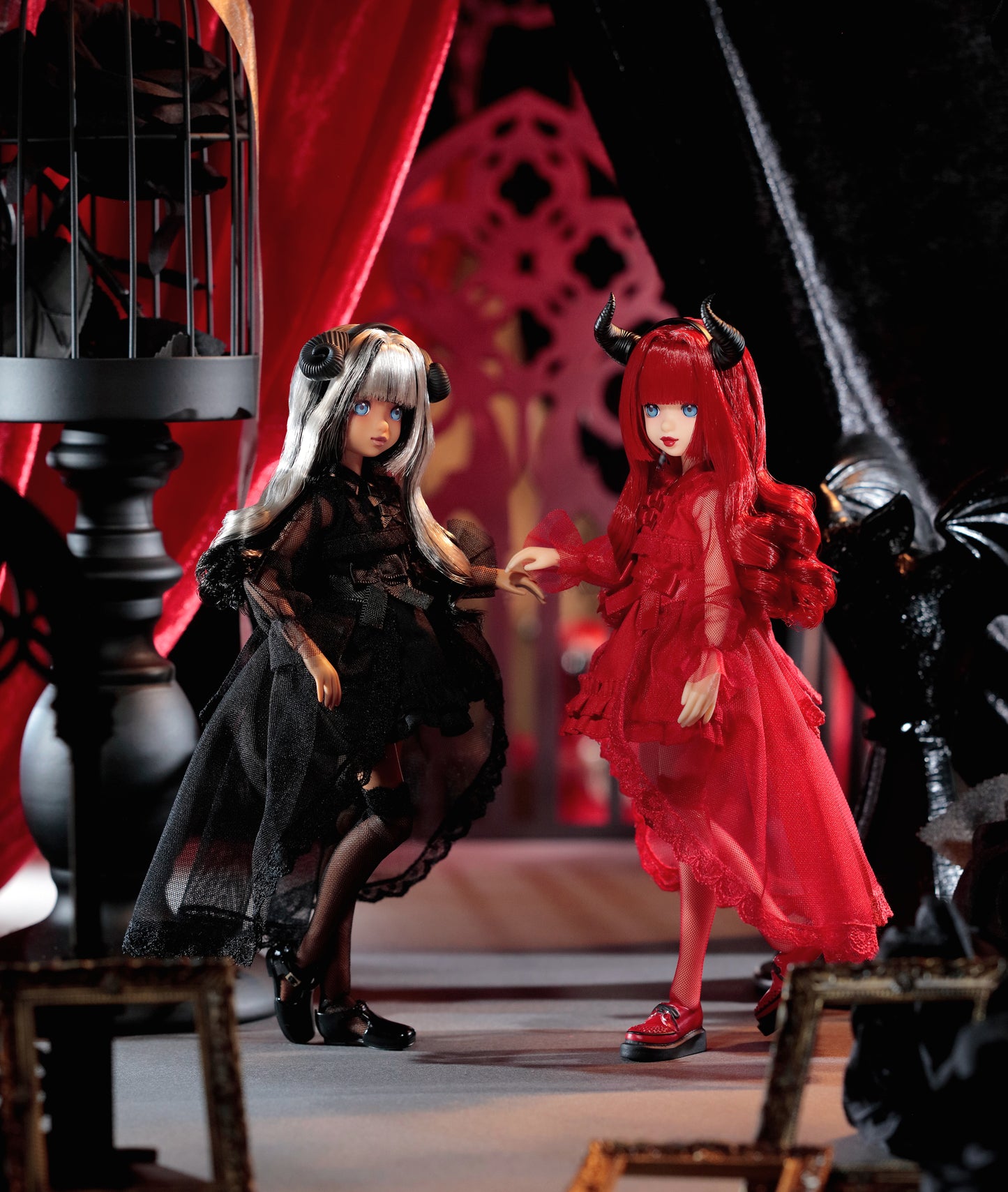 ruruko, Little Devil, Blood BLACK PS / 小さな悪魔 ruruko Blood BLACK PS
