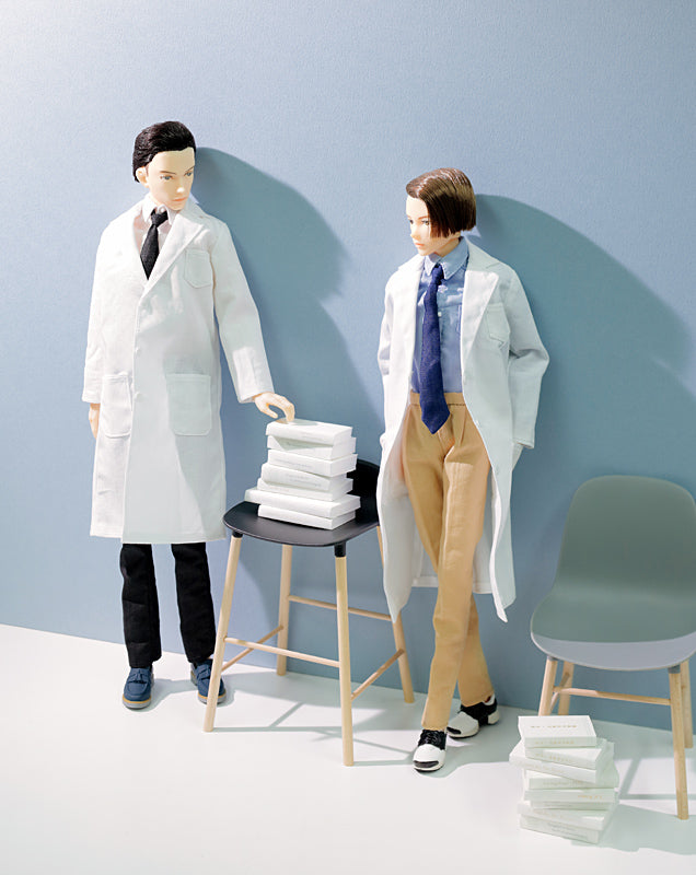One-sixth scale Boys & Male Album, Lab Coat, EIGHT PS / 六分の一男子図鑑 白衣スタイル エイト PS