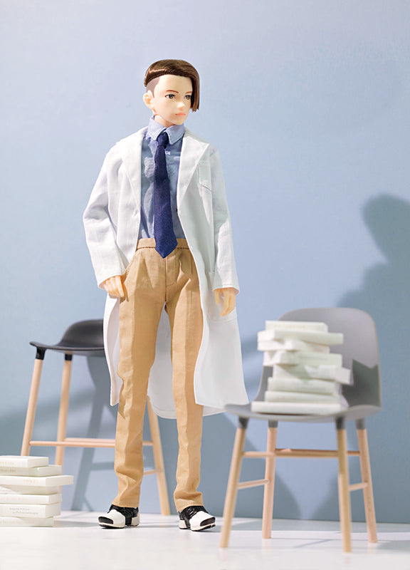 One-sixth scale Boys & Male Album, Lab Coat, EIGHT PS / 六分の一男子図鑑 白衣スタイル エイト PS